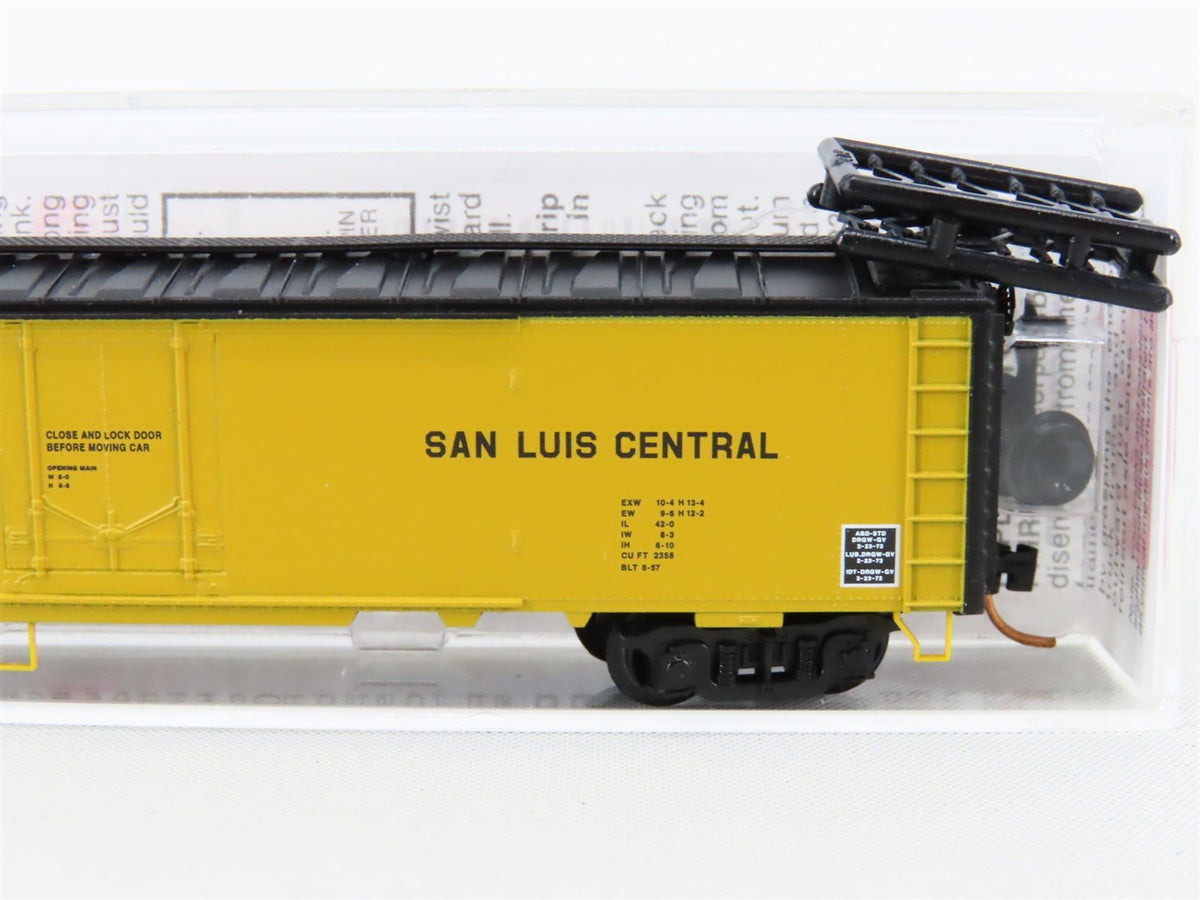 N Micro-Trains MTL 05200100 SLC San Louis Central 52&#39; Steel Express Reefer #406