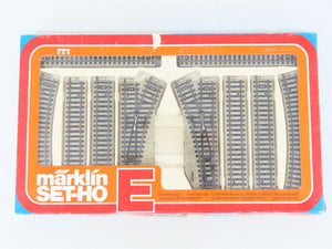 HO Scale 3-Rail AC Marklin 5190 Track Extension Set E w/Manual Turnouts