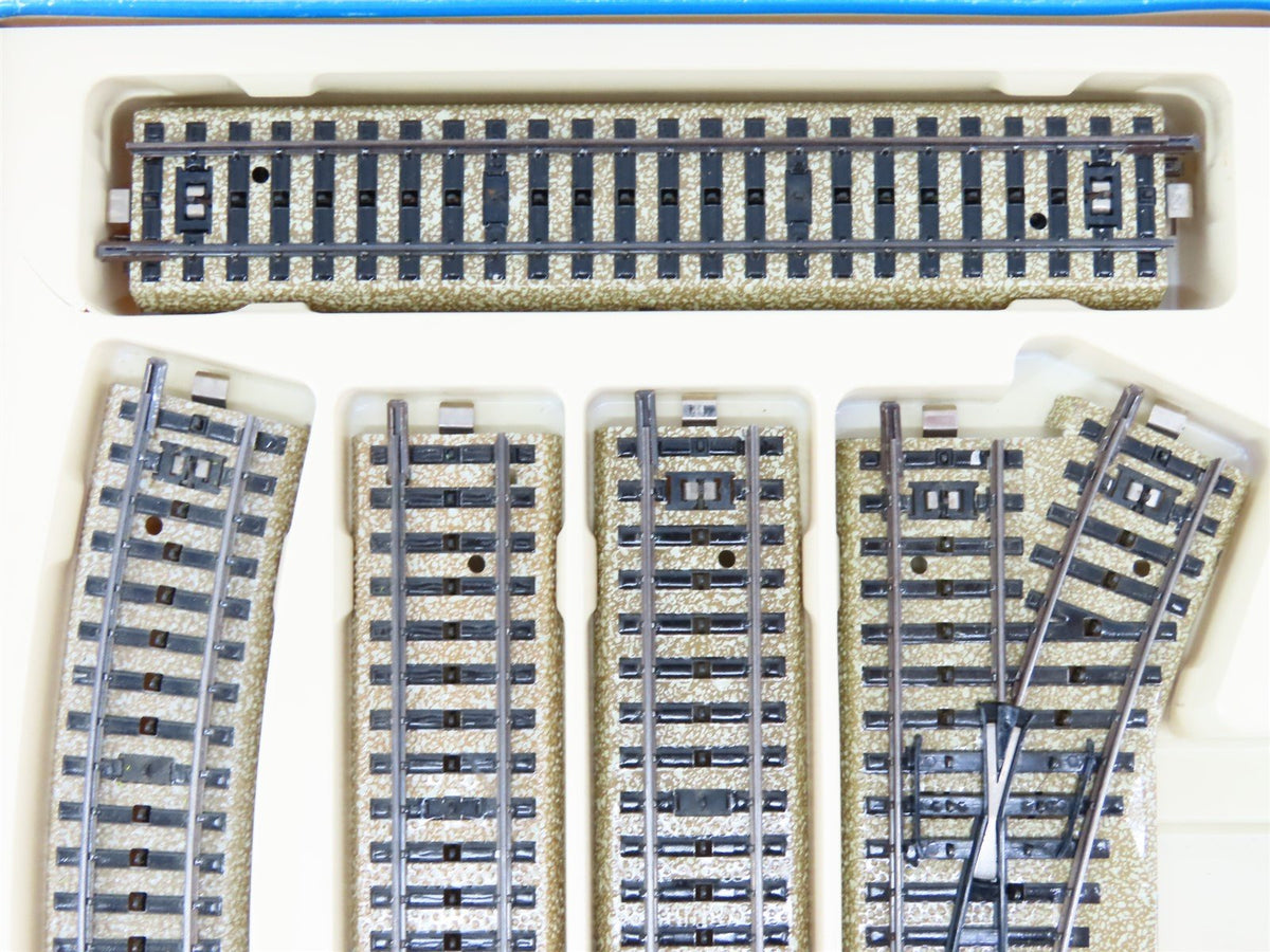 HO Scale 3-Rail AC Marklin 5190 Track Extension Set E w/Manual Turnouts