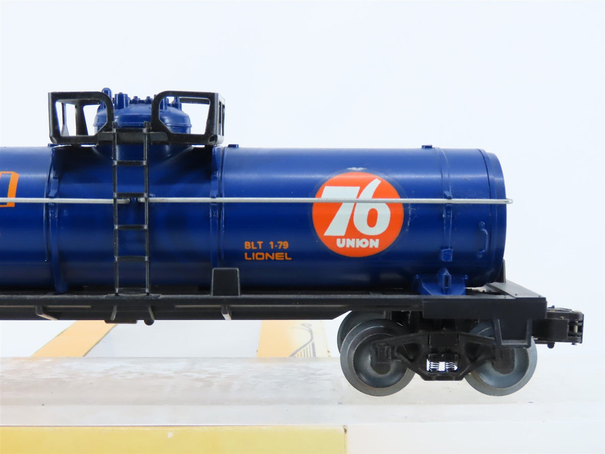 O Gauge 3-Rail Lionel Limited Edition 6-9331 UOCX Union 76 3-Dome Tank Car