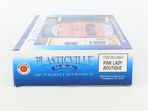 N Scale Bachmann Plasticville USA Kit #45857 Pink Lady Boutique