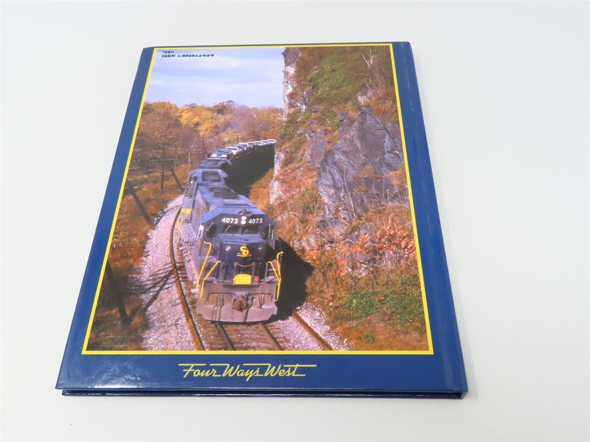 Chesapeake &amp; Ohio Color Pictorial, Vol. 2 by Harry Stegmaier ©2005 HC Book