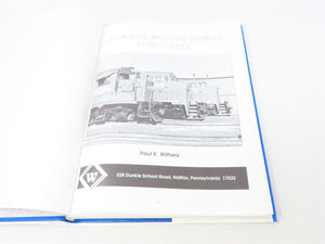 Conrail Motive Power Review 1986-1991 by Paul K. Withers ©1992 HC Book
