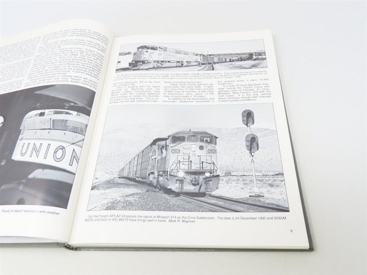 Union Pacific - 1990 by George R. Cockle &amp; Paul K. Withers ©1991 HC Book