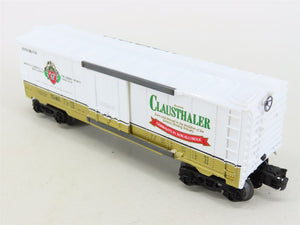 O27 Gauge 3-Rail Labatt's/K-Line K751403 Clausthaler Non-Alcoholic Beer Reefer