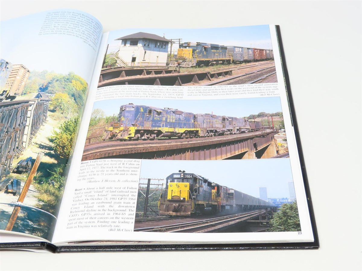 Morning Sun-Chesapeake &amp; Ohio Railway in Color by J.Plant &amp; W G McClure ©2002 HC
