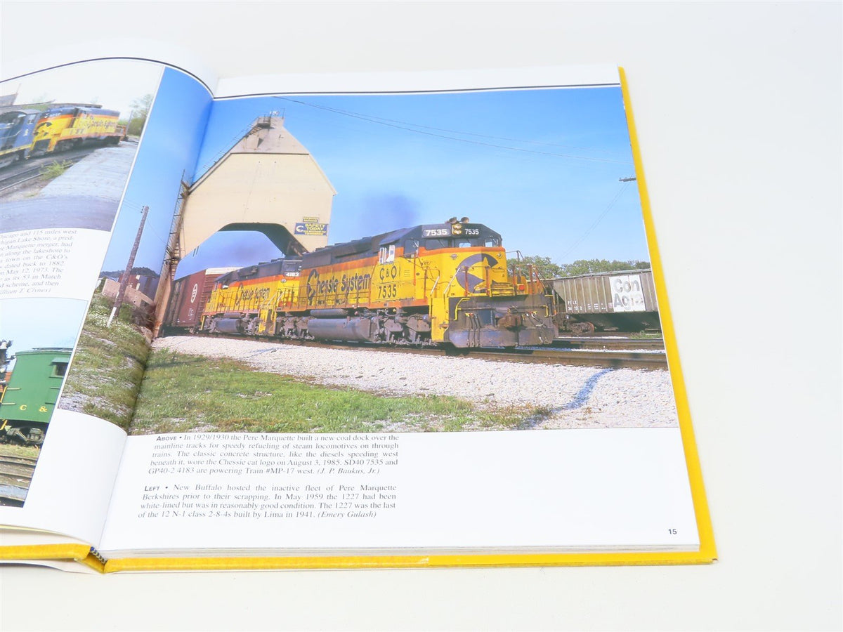 Morning Sun-Chesapeake &amp; Ohio Railway in Color by J.Plant &amp; W G McClure ©2003 HC