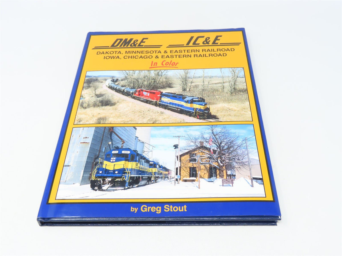 Morning Sun-DM&amp;E and IC&amp;E in Color by Greg Stout ©2016 HC Book