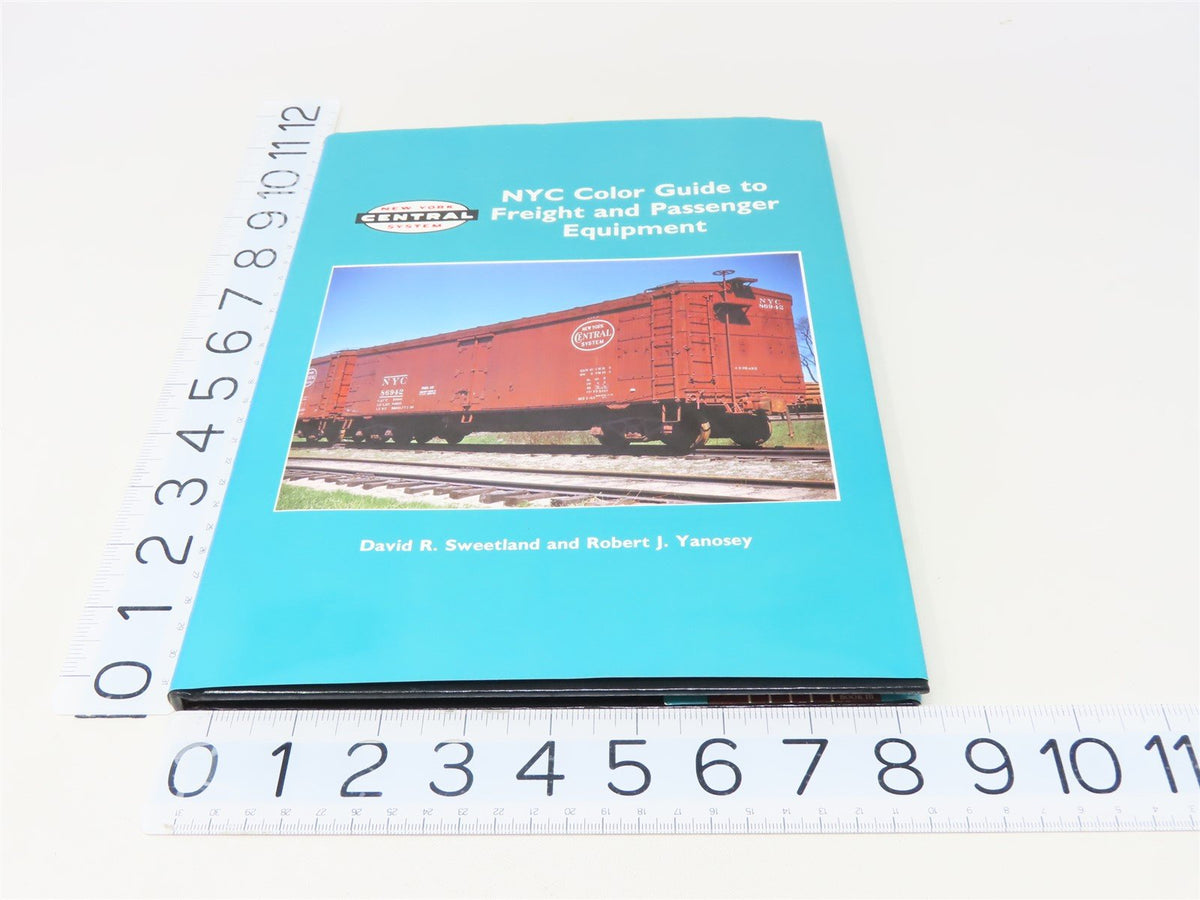 Morning Sun-NYC Color Guide to Freight .... by Sweetland &amp; Yanosey ©1994 HC Book