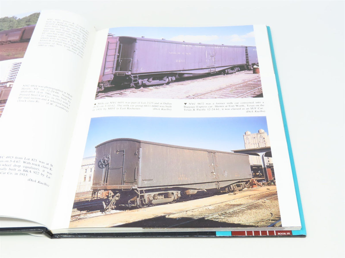 Morning Sun-NYC Color Guide to Freight .... by Sweetland &amp; Yanosey ©1994 HC Book