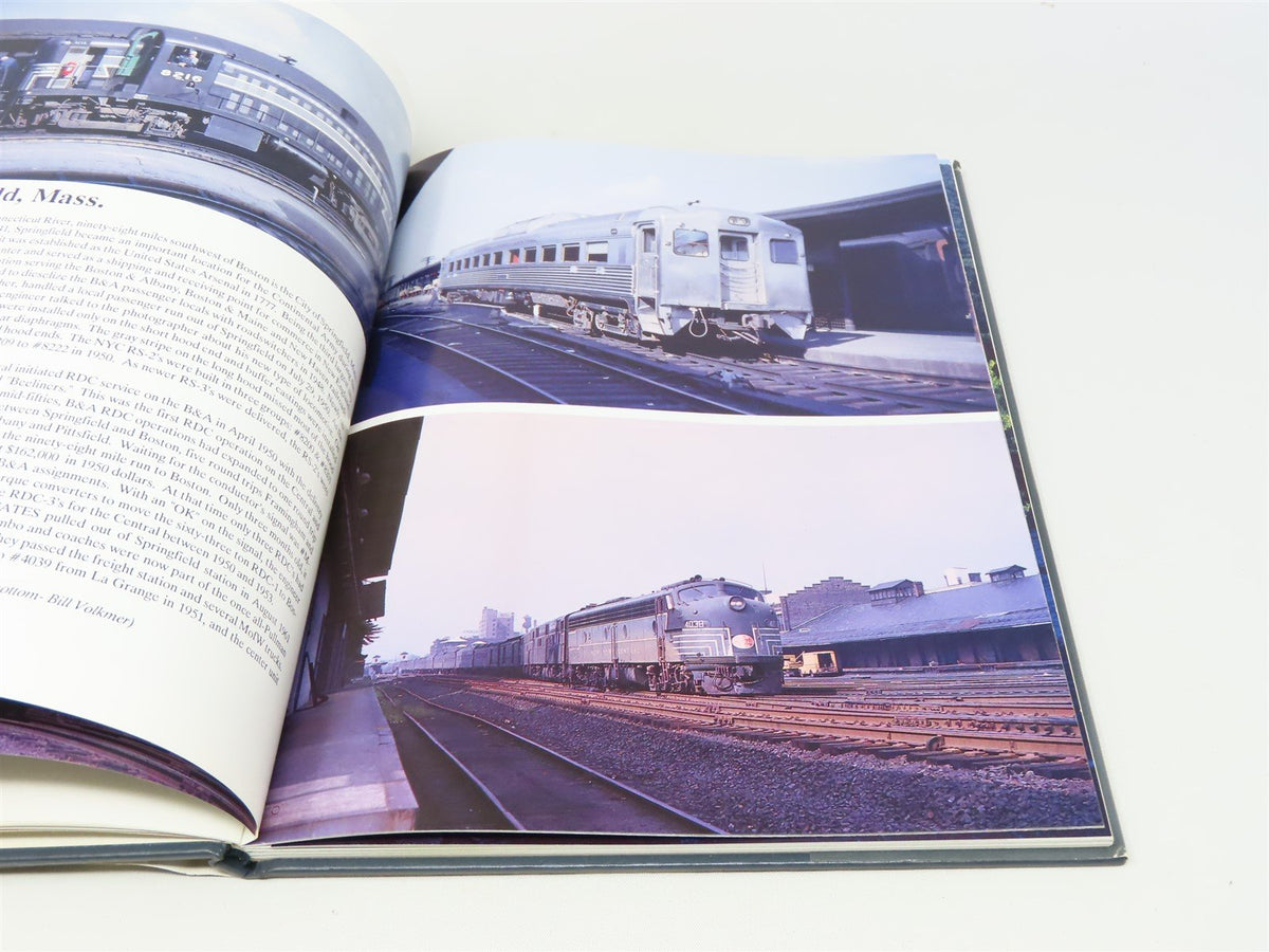 Morning Sun-New York Central System by David R. Sweetland ©1990 HC Book