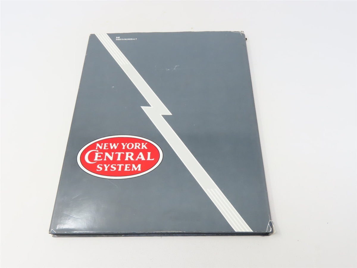 Morning Sun-New York Central System by David R. Sweetland ©1990 HC Book