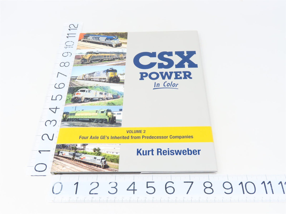 Morning Sun-CSX Power In Color Vol 2 by Kurt Reisweber ©2018 HC Book