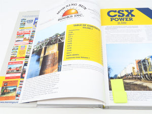 Morning Sun-CSX Power In Color Vol 2 by Kurt Reisweber ©2018 HC Book