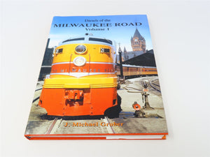 Diesels of the Milwaukee Road, Vol. 1 by J. Michael Gruber ©2010 HC Book