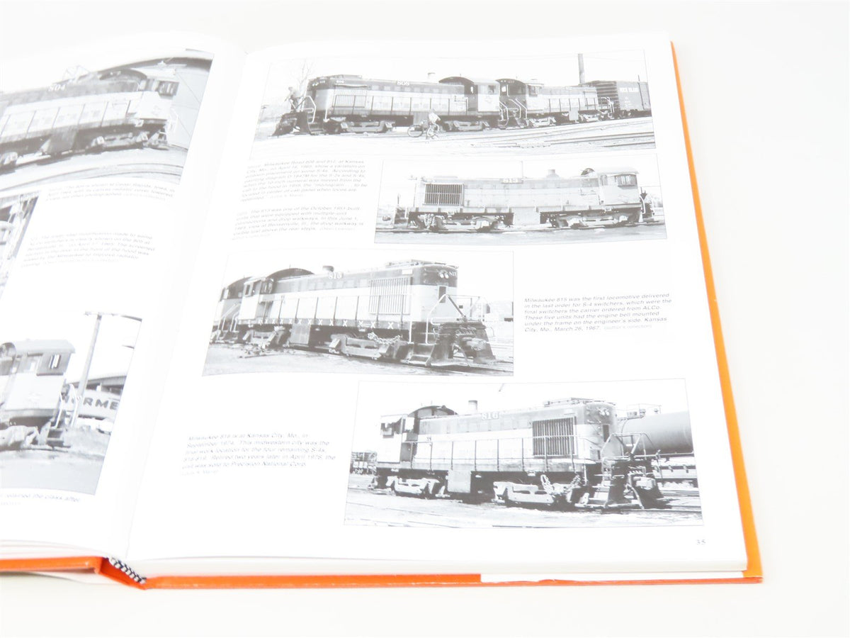 Diesels of the Milwaukee Road, Vol. 1 by J. Michael Gruber ©2010 HC Book