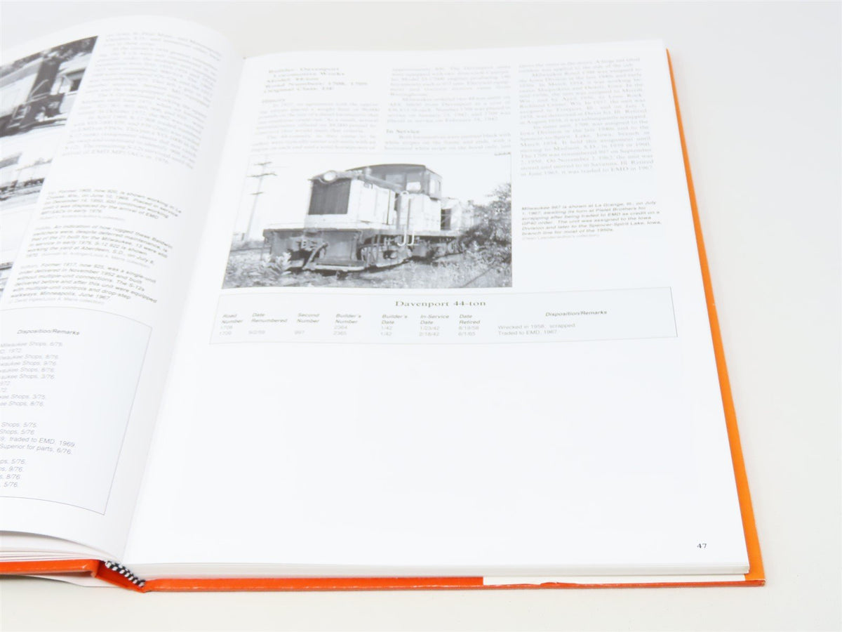 Diesels of the Milwaukee Road, Vol. 1 by J. Michael Gruber ©2010 HC Book