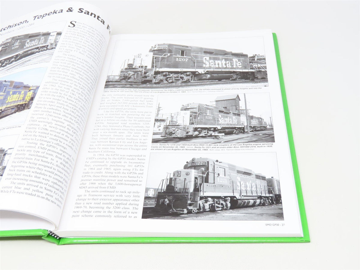 The Stylish EMD GP30 by Paul K Withers ©2021 HC Book