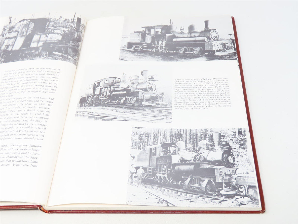 The Willamette Locomotive by Steve Hauff &amp; Jim Gertz ©1977 HC Book