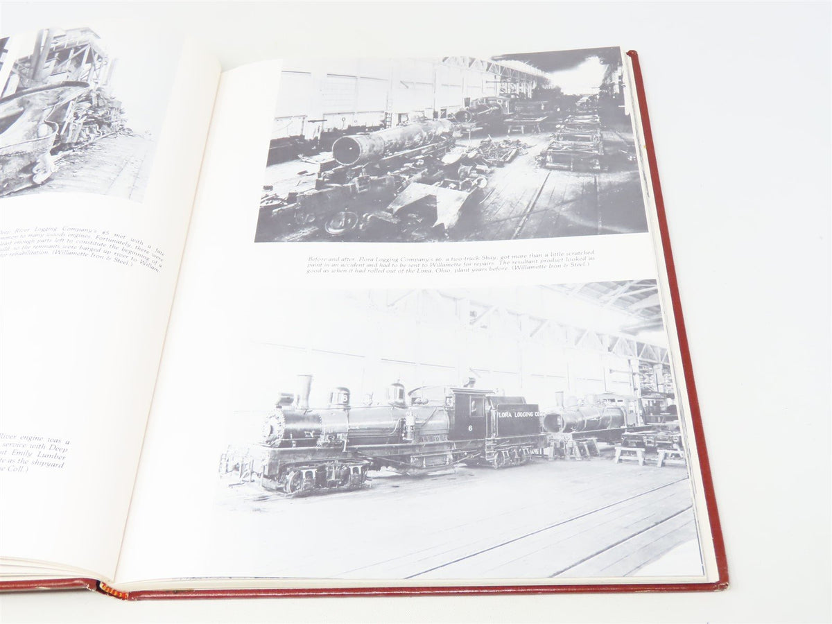 The Willamette Locomotive by Steve Hauff &amp; Jim Gertz ©1977 HC Book