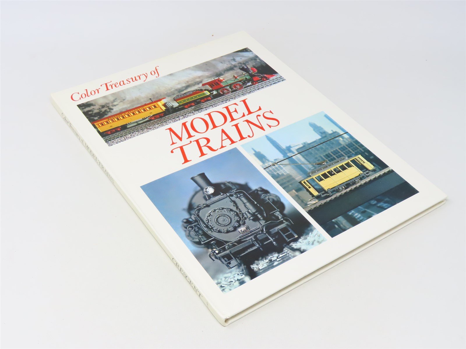 Color Treasury of Model Trains by Uberto Tosco ©1972 HC Book - Model Train  Market