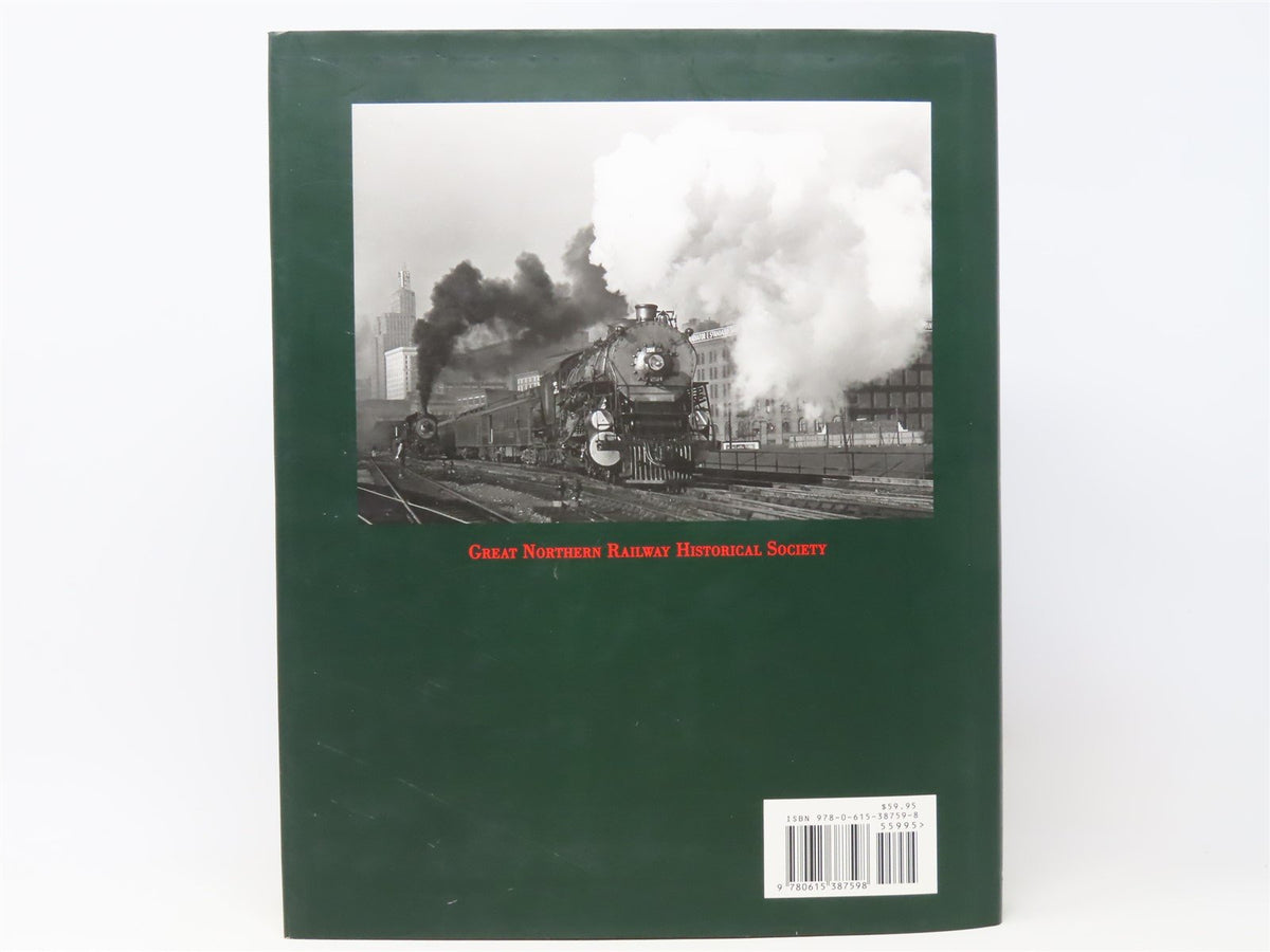 Steam Locomotives of the Great Northern Railway by Middleton &amp; Priebe ©2010 HC