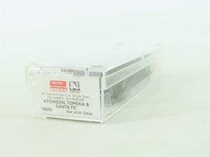 N Scale Micro-Trains MTL 73010 ATSF Santa Fe 40' Standard Box Car #22640