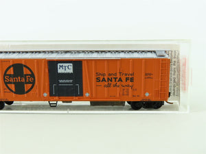 N Micro-Trains MTL 70070 SFRC Santa Fe All The Way 51 Mechanical Reefer #1796