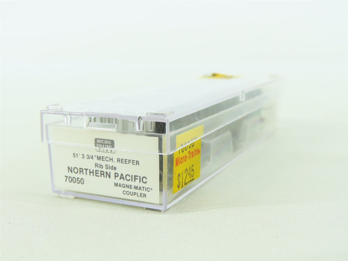 N Scale Micro-Trains MTL 70050 NP Northern Pacific 51&#39; Mechanical Reefer #563