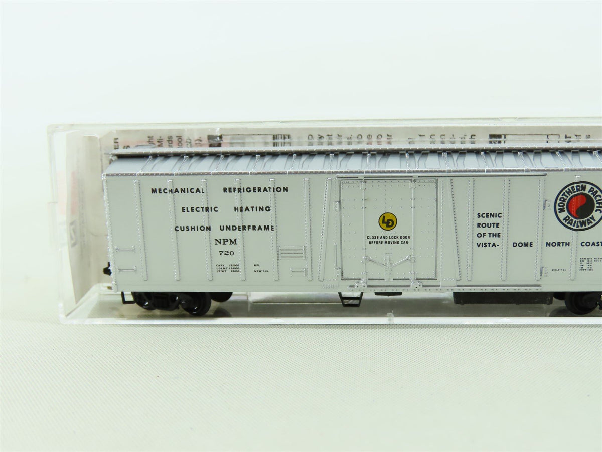 N Scale Micro-Trains MTL 70050 NP Northern Pacific 51&#39; Mechanical Reefer #720