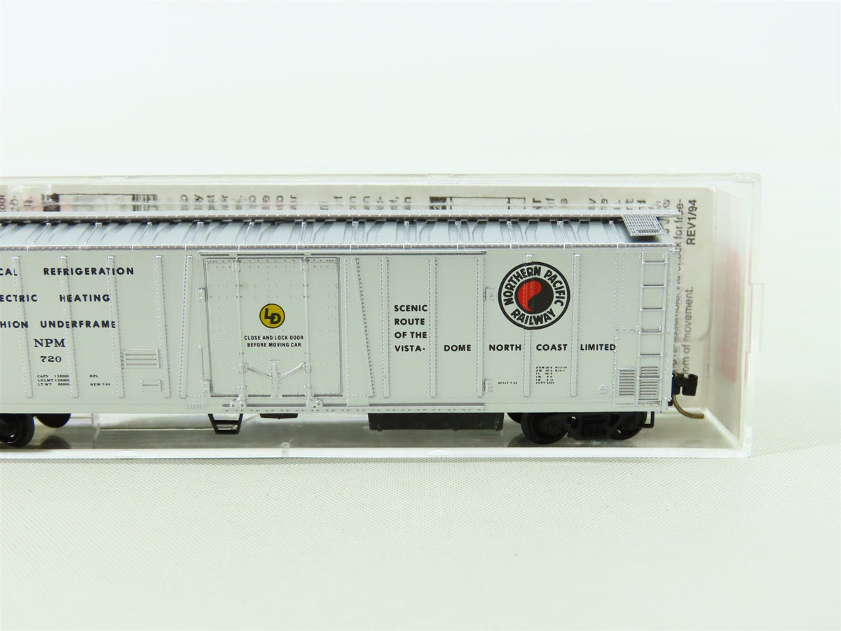 N Scale Micro-Trains MTL 70050 NP Northern Pacific 51&#39; Mechanical Reefer #720