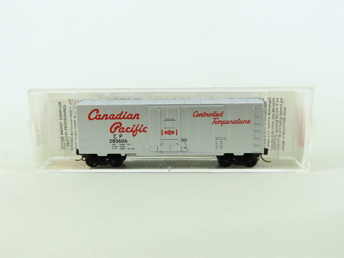 N Scale Micro-Trains MTL 74040 CP Canadian Pacific 40&#39; Box Car #285606