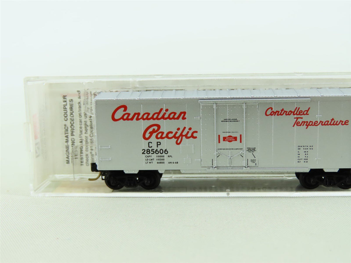 N Scale Micro-Trains MTL 74040 CP Canadian Pacific 40&#39; Box Car #285606