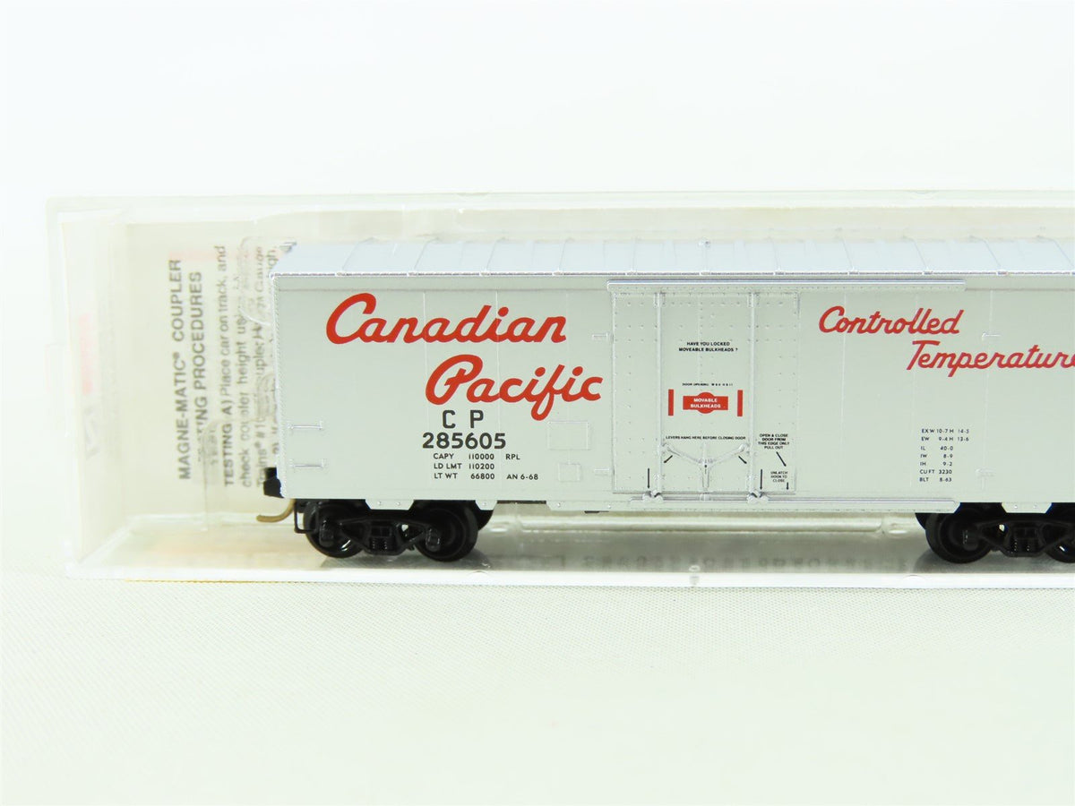 N Scale Micro-Trains MTL 74040/3 CP Canadian Pacific 40&#39; Box Car #285605