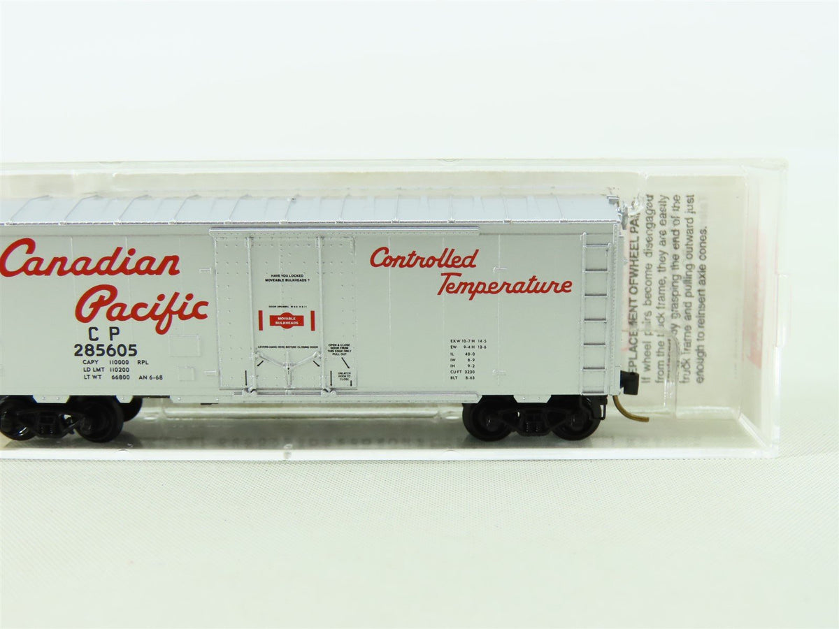 N Scale Micro-Trains MTL 74040/3 CP Canadian Pacific 40&#39; Box Car #285605