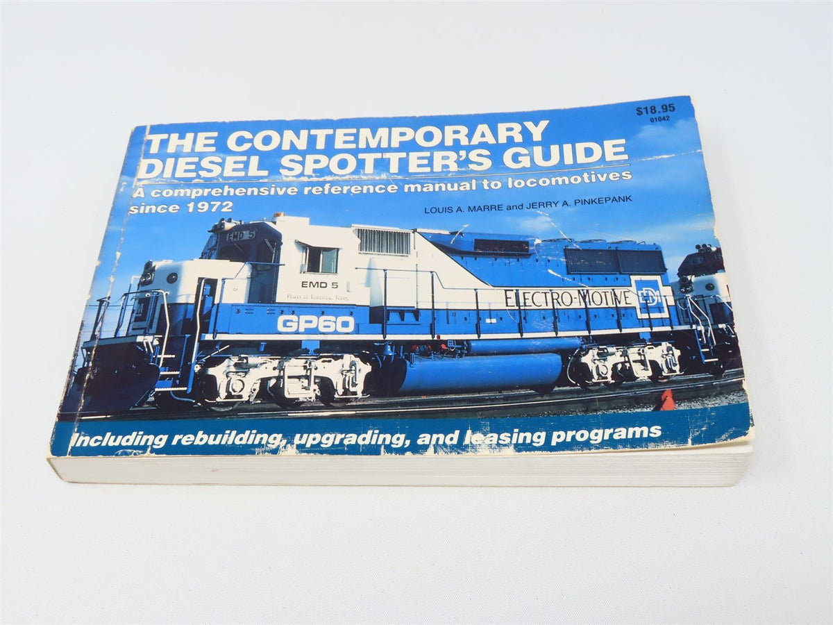 The Contemporary Diesel Spotter&#39;s Guide by Marre and Pinkepank ©1990 SC Book