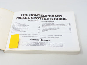 The Contemporary Diesel Spotter's Guide by Marre and Pinkepank ©1990 SC Book