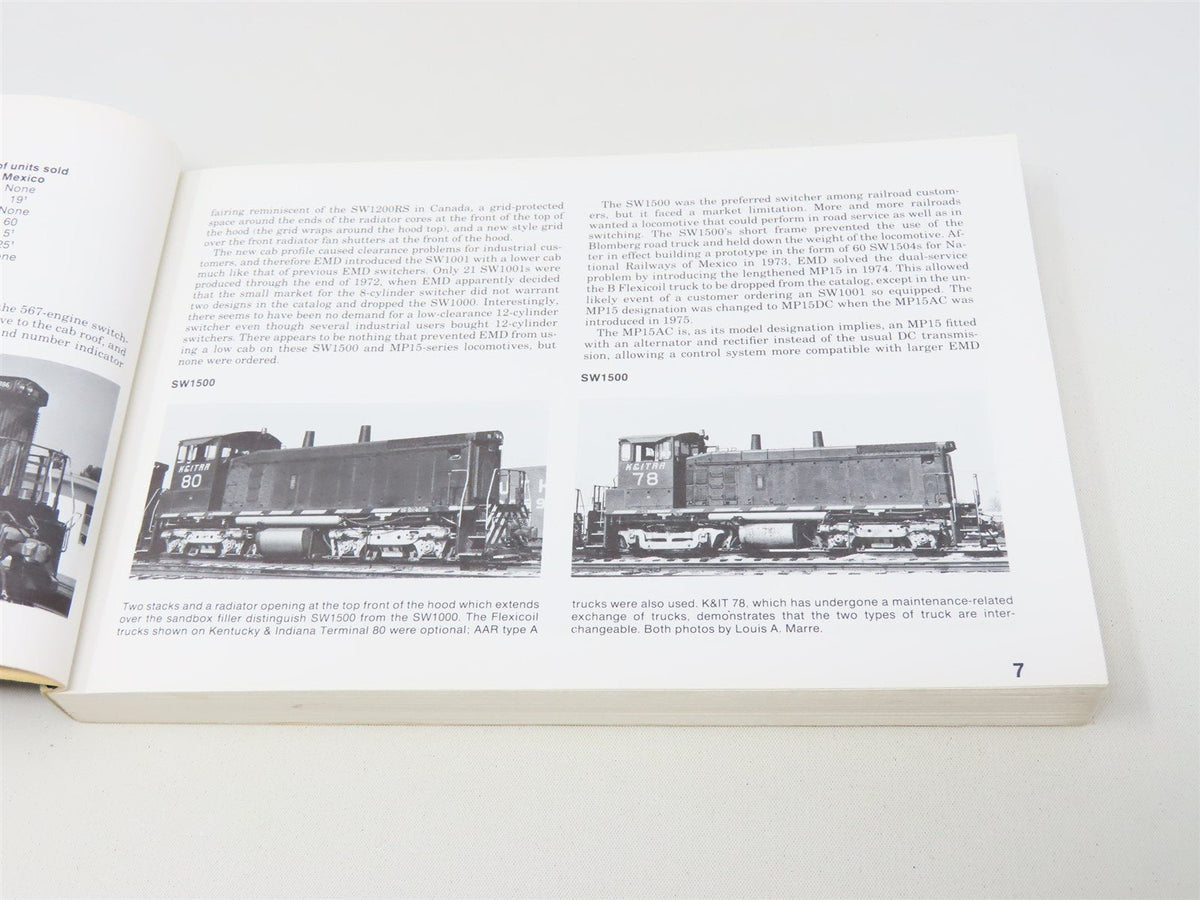 The Contemporary Diesel Spotter&#39;s Guide by Marre and Pinkepank ©1990 SC Book