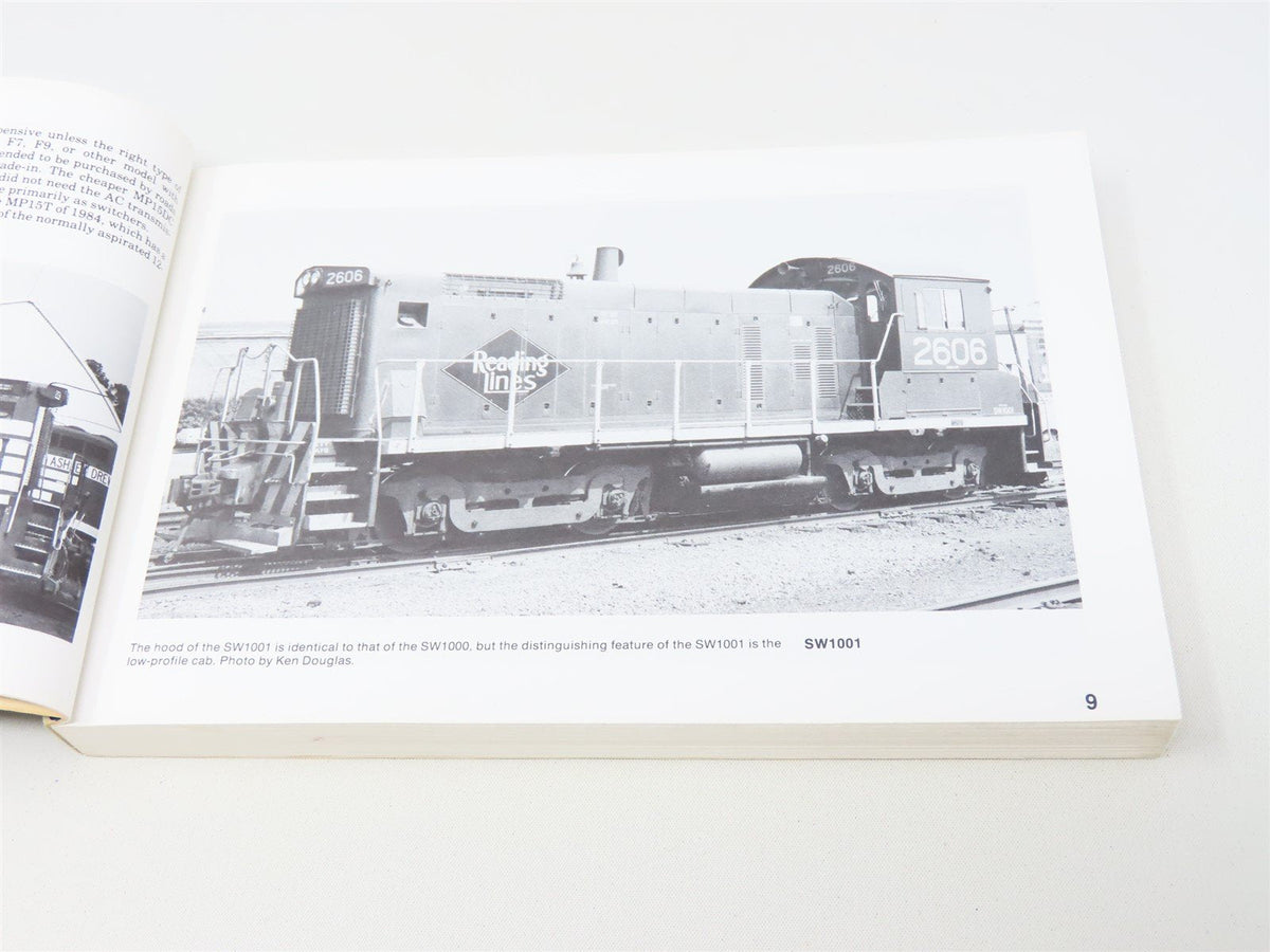 The Contemporary Diesel Spotter&#39;s Guide by Marre and Pinkepank ©1990 SC Book