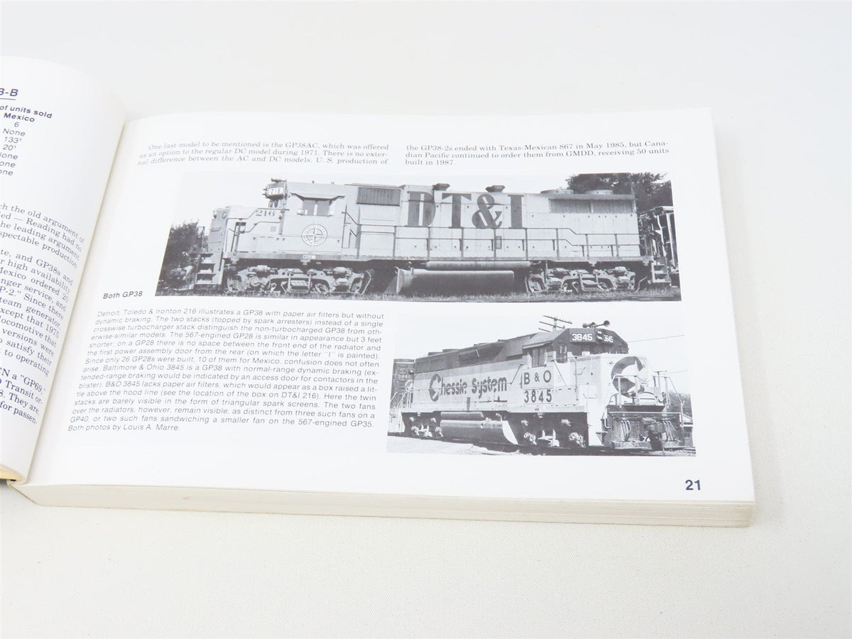 The Contemporary Diesel Spotter&#39;s Guide by Marre and Pinkepank ©1990 SC Book