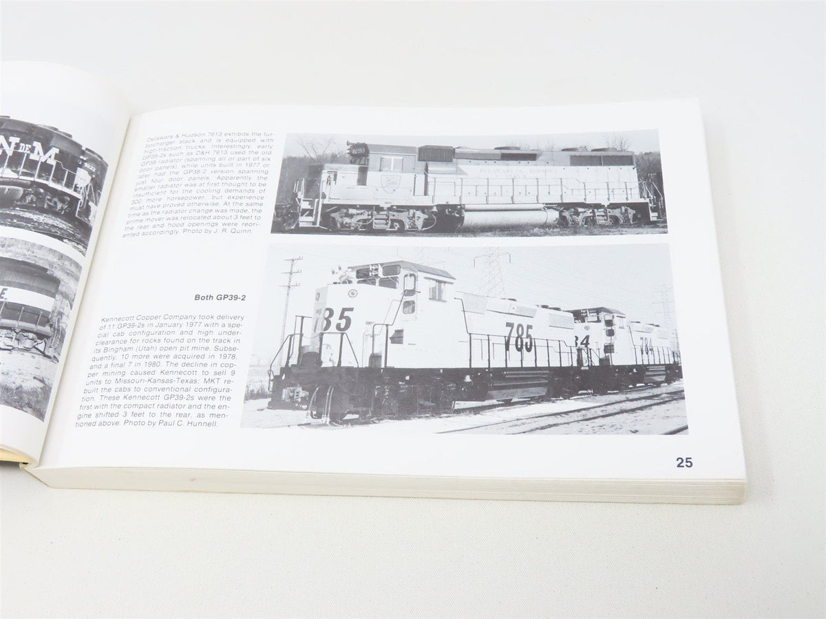 The Contemporary Diesel Spotter&#39;s Guide by Marre and Pinkepank ©1990 SC Book