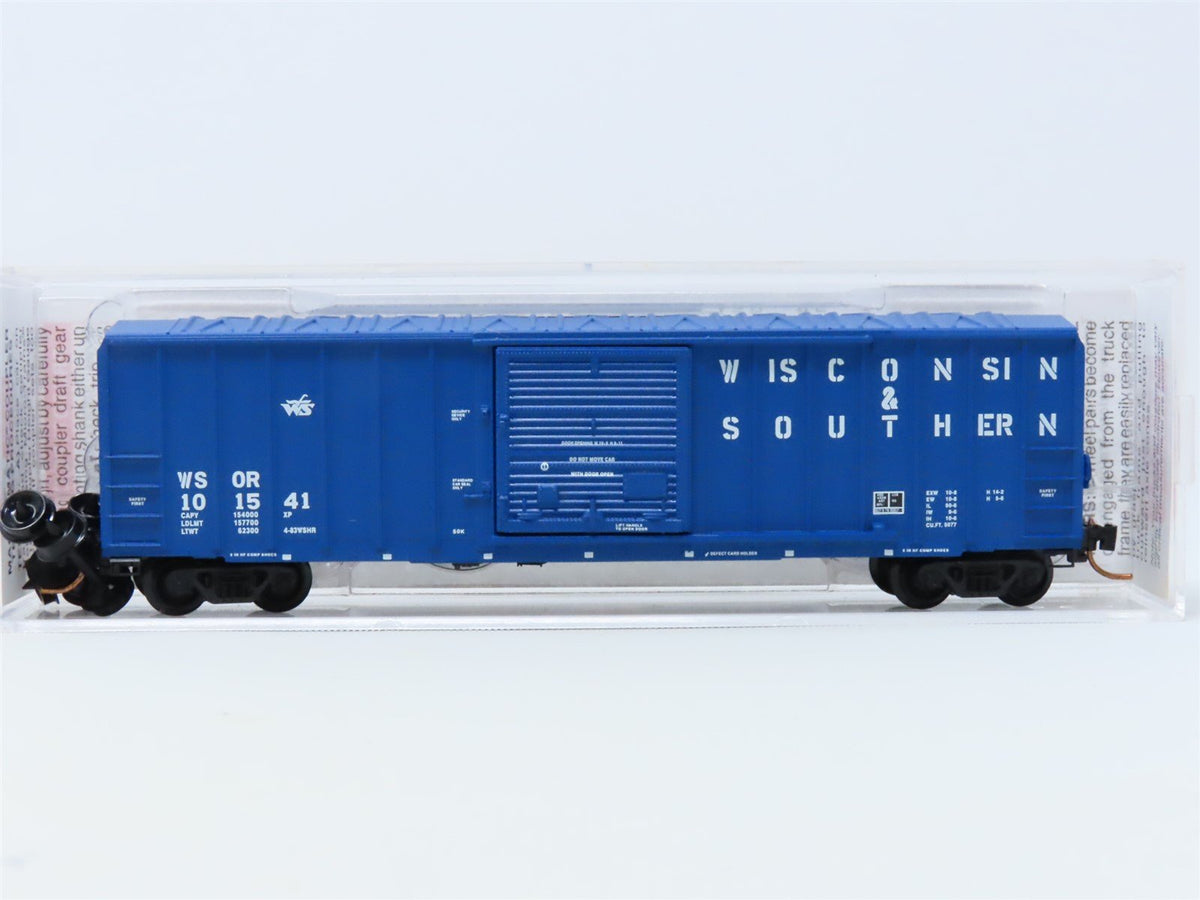 N Micro-Trains MTL #02500570 WSOR Wisconsin &amp; Southern 50&#39; Box Car #101541