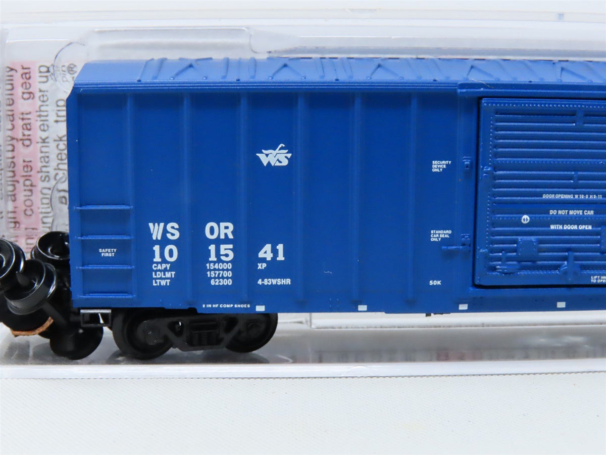 N Micro-Trains MTL #02500570 WSOR Wisconsin &amp; Southern 50&#39; Box Car #101541