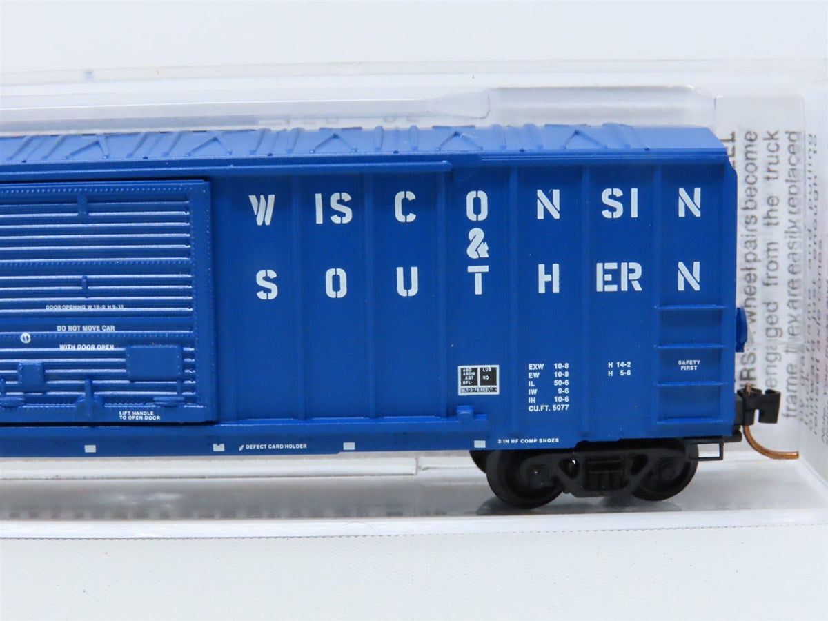 N Micro-Trains MTL #02500570 WSOR Wisconsin &amp; Southern 50&#39; Box Car #101541