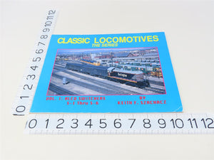 Classic Locomotives, Vol. 1 by Keith F Szachacz ©1993 SC Book