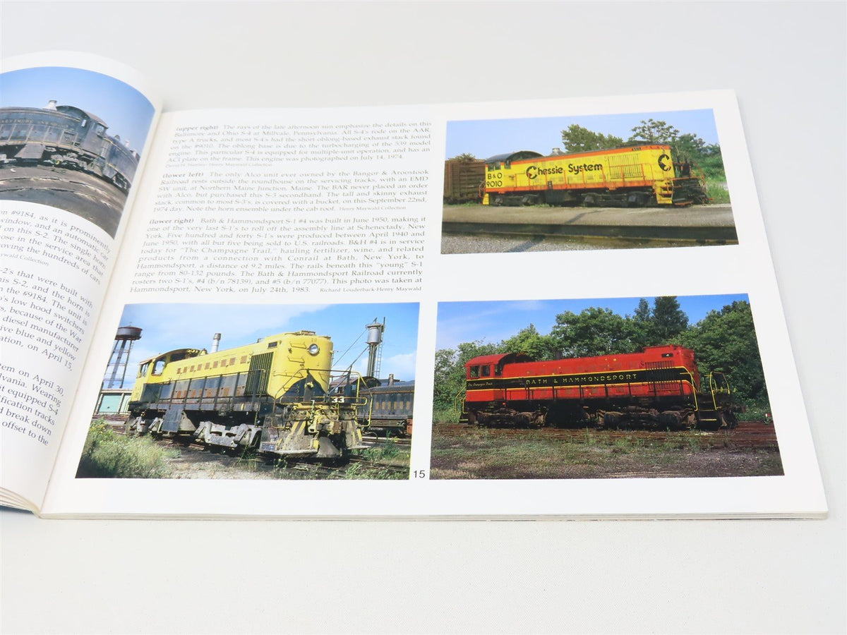 Classic Locomotives, Vol. 1 by Keith F Szachacz ©1993 SC Book