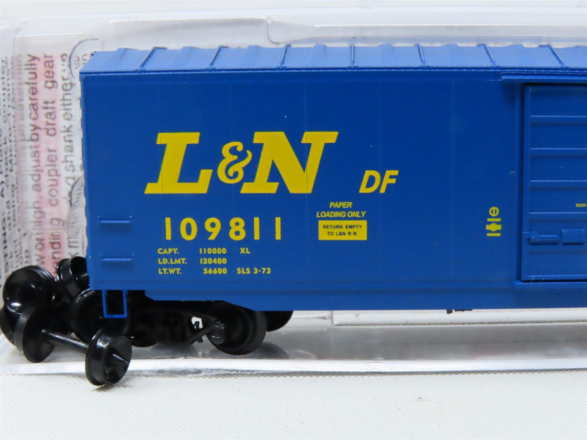 N Scale Micro-Trains MTL #77130 L&amp;N &quot;Share in Freedom&quot; 50&#39; Box Car #109811