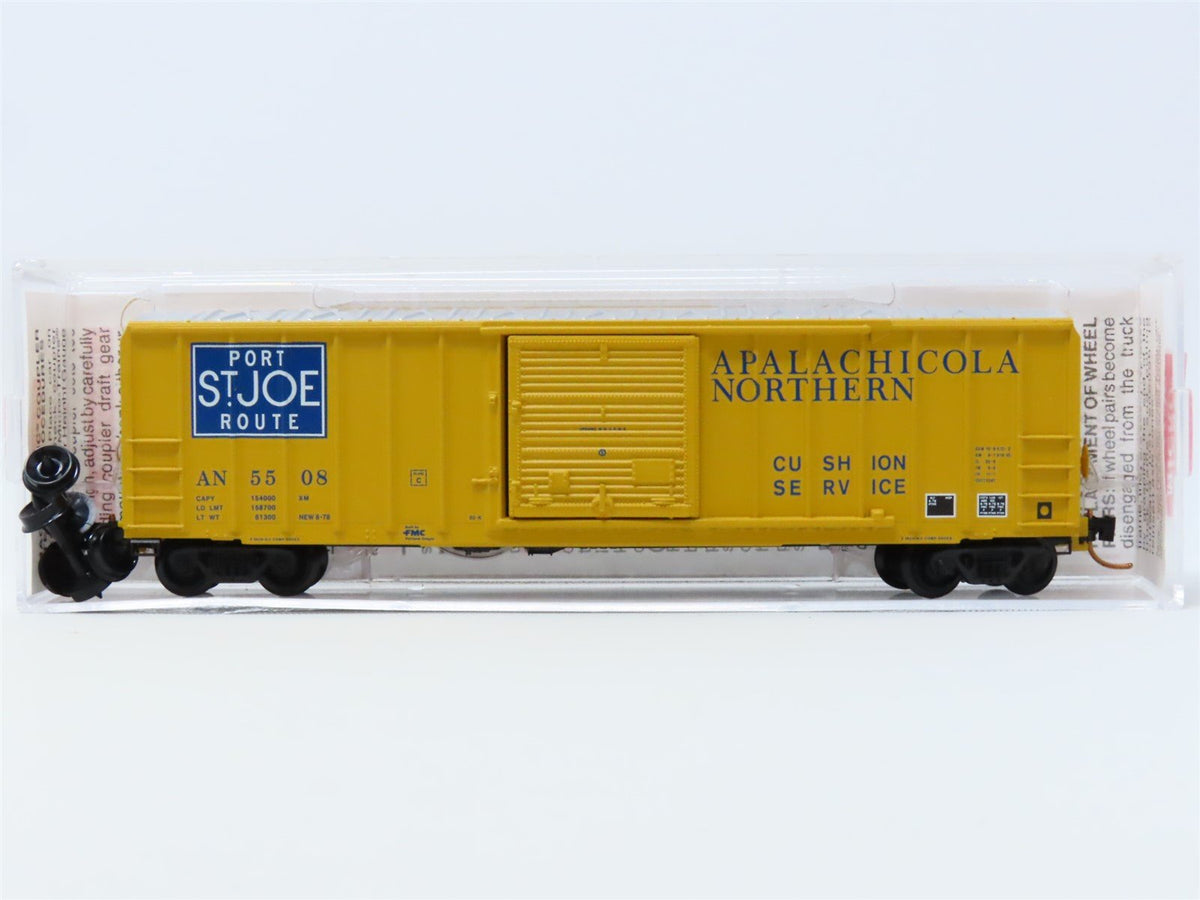 N Scale Micro-Trains MTL #02500580 AN Port St. Joe Route 50&#39; Box Car #5508