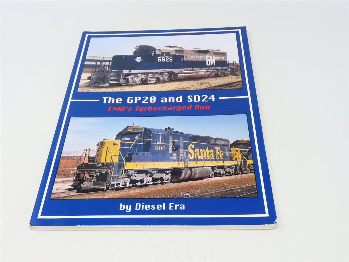 The GP20 and SD24: EMD&#39;S Turbocharged Duo by Diesel Era ©1998 SC Book