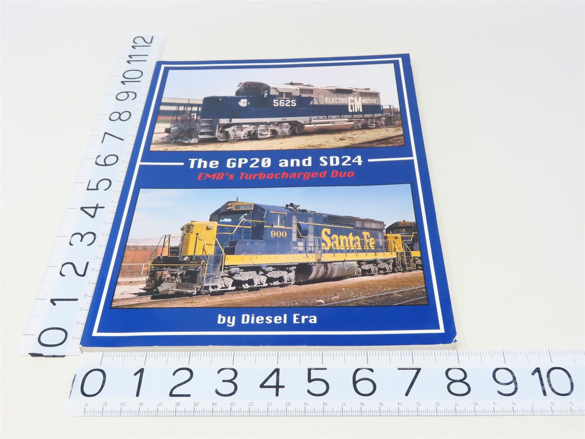 The GP20 and SD24: EMD&#39;S Turbocharged Duo by Diesel Era ©1998 SC Book